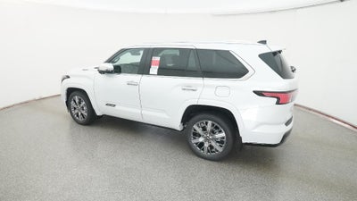 2026 Toyota Sequoia Capstone