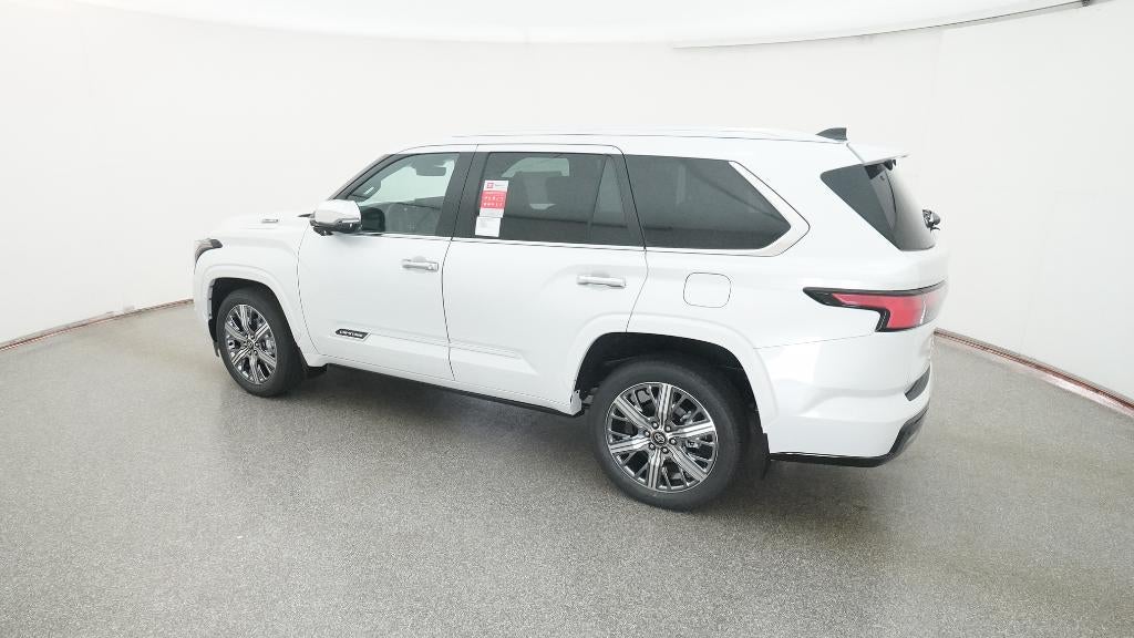 2026 Toyota Sequoia Capstone