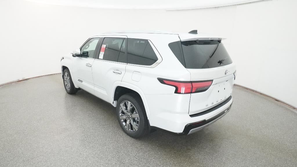 2026 Toyota Sequoia Capstone