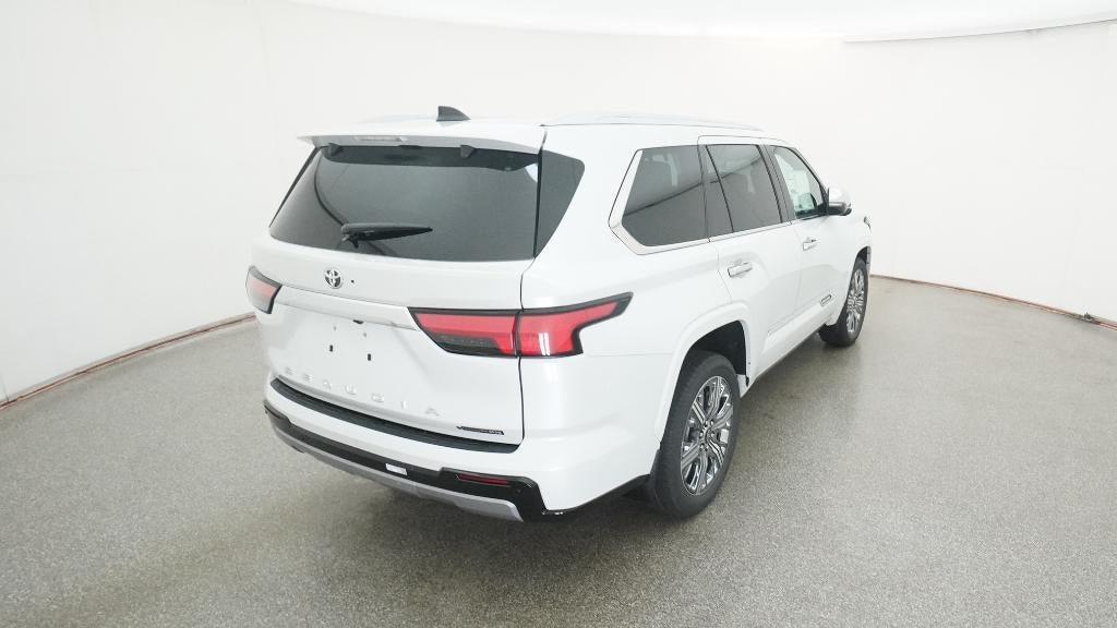 2026 Toyota Sequoia Capstone
