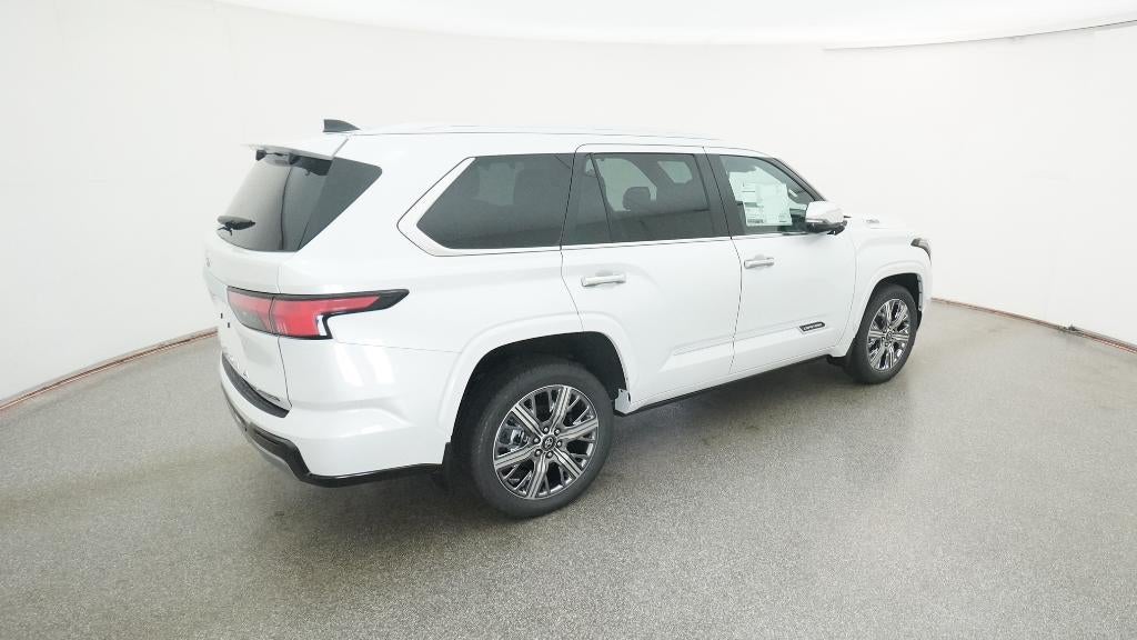 2026 Toyota Sequoia Capstone