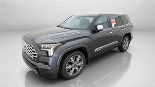 2026 Toyota Sequoia Capstone