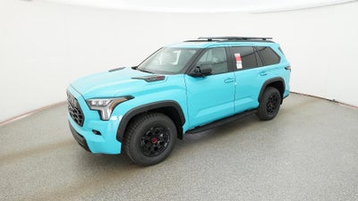 2026 Toyota Sequoia TRD Pro