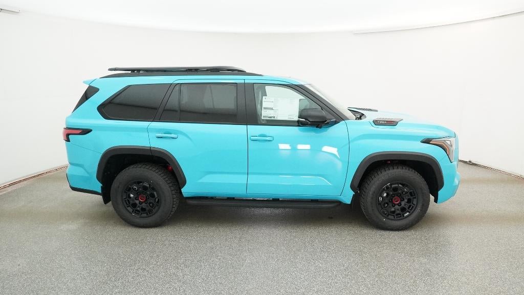 2026 Toyota Sequoia TRD Pro