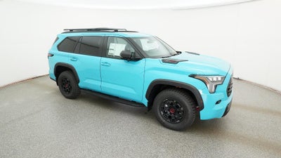 2026 Toyota Sequoia TRD Pro