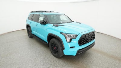 2026 Toyota Sequoia TRD Pro