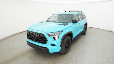 2026 Toyota Sequoia TRD Pro