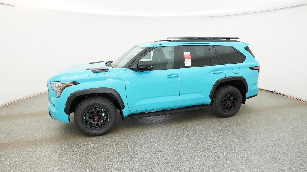 2026 Toyota Sequoia TRD Pro