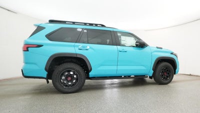 2026 Toyota Sequoia TRD Pro