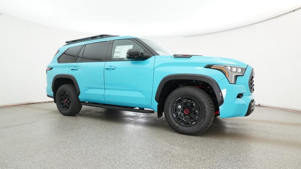 2026 Toyota Sequoia TRD Pro