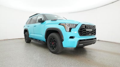 2026 Toyota Sequoia TRD Pro