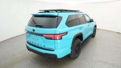 2026 Toyota Sequoia TRD Pro