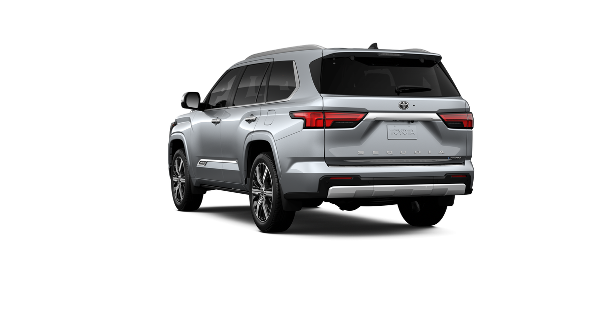 2026 Toyota Sequoia Capstone