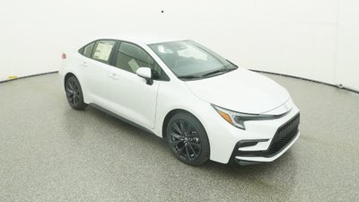 2026 Toyota Corolla Hybrid SE