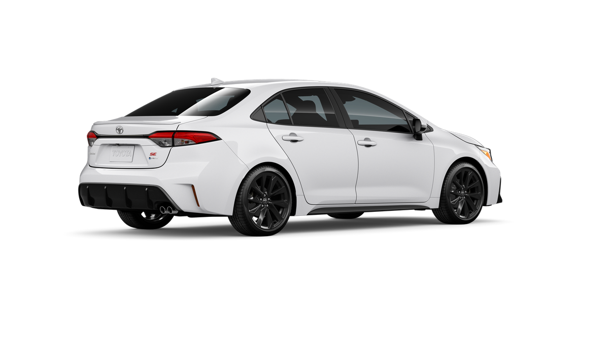 2027 Toyota Corolla Hybrid Hybrid SE