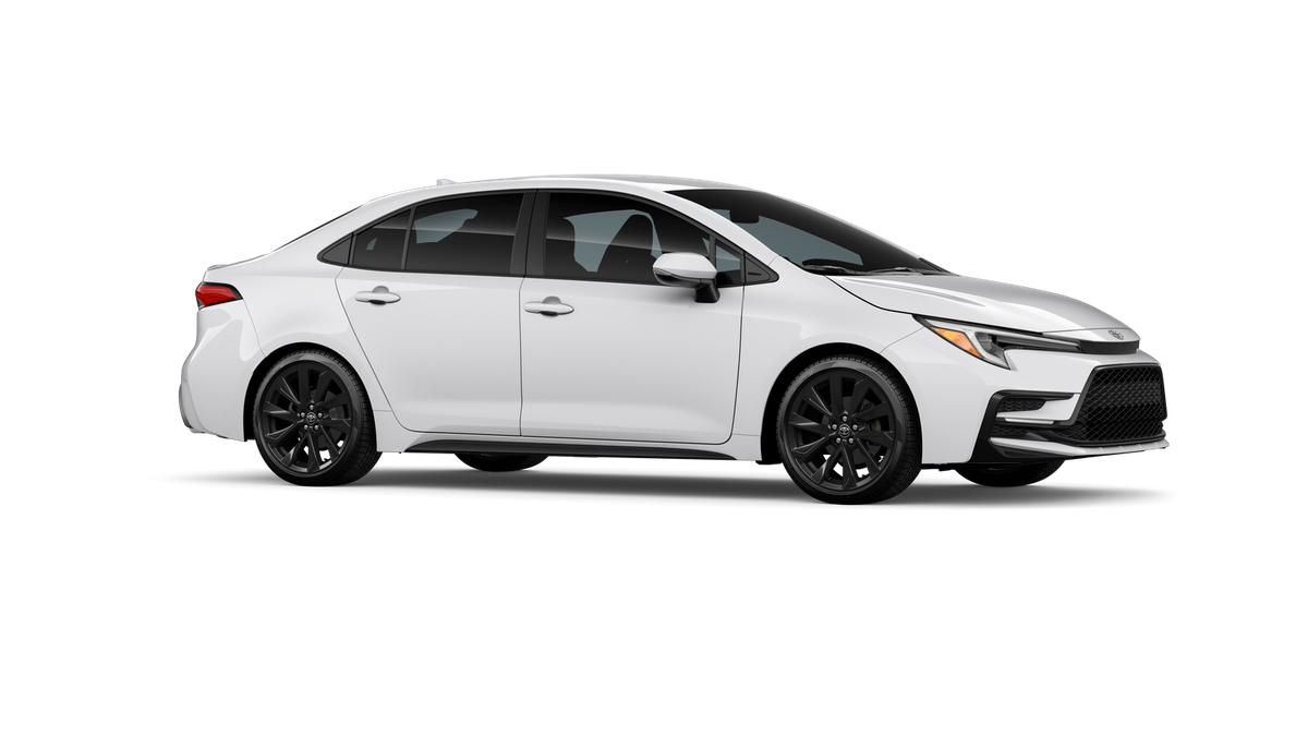 2027 Toyota Corolla Hybrid Hybrid SE