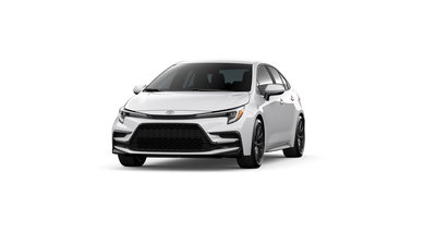 2027 Toyota Corolla Hybrid Hybrid SE