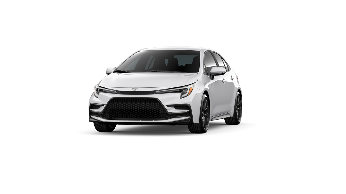 2027 Toyota Corolla Hybrid Hybrid SE