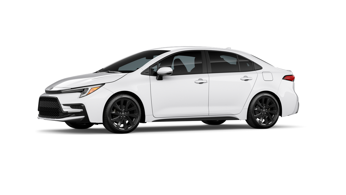 2027 Toyota Corolla Hybrid Hybrid SE