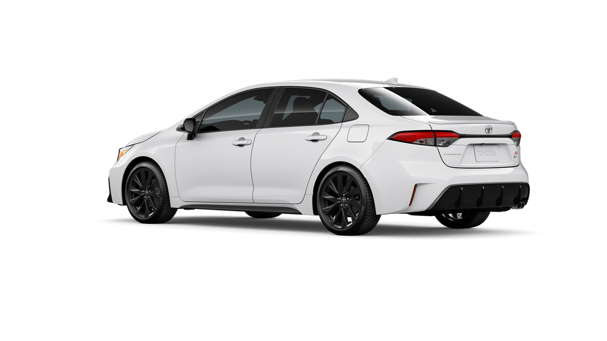 2027 Toyota Corolla Hybrid Hybrid SE