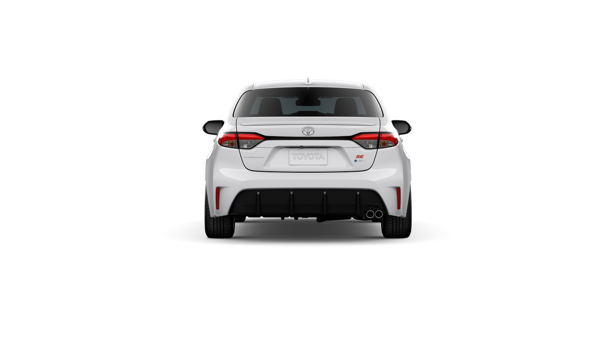 2027 Toyota Corolla Hybrid Hybrid SE