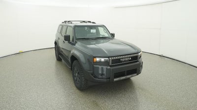 2026 Toyota Land Cruiser Base