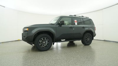 2026 Toyota Land Cruiser Base