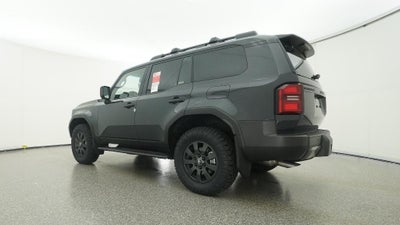 2026 Toyota Land Cruiser Base