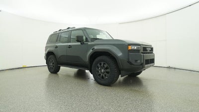 2026 Toyota Land Cruiser Base