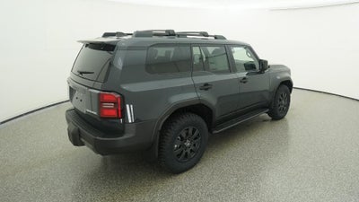 2026 Toyota Land Cruiser Base