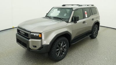 2026 Toyota Land Cruiser 4WD (Natl)