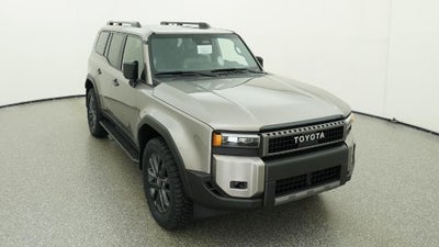 2026 Toyota Land Cruiser 4WD (Natl)