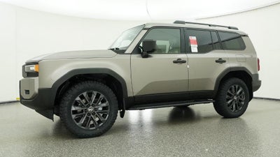 2026 Toyota Land Cruiser 4WD (Natl)