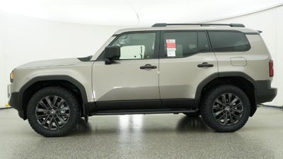 2026 Toyota Land Cruiser 4WD (Natl)