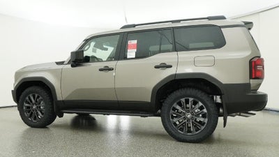 2026 Toyota Land Cruiser 4WD (Natl)
