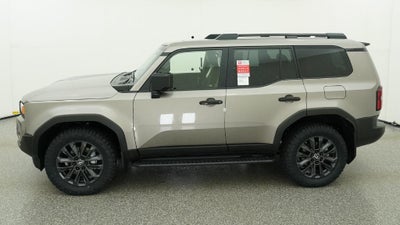 2026 Toyota Land Cruiser 4WD (Natl)