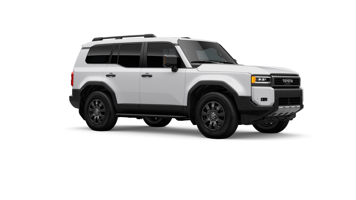 2027 Toyota Land Cruiser Land Cruiser
