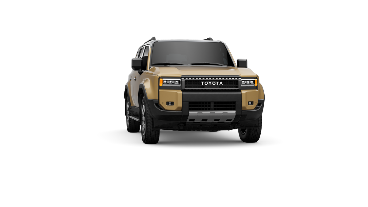 2027 Toyota Land Cruiser Land Cruiser