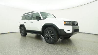 2026 Toyota Land Cruiser 4WD (Natl)