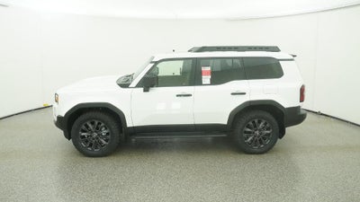 2026 Toyota Land Cruiser 4WD (Natl)