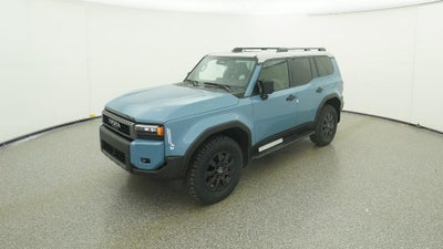 2026 Toyota Land Cruiser Base