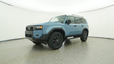 2026 Toyota Land Cruiser Base