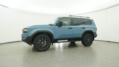 2026 Toyota Land Cruiser Base