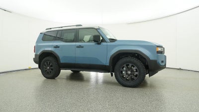 2026 Toyota Land Cruiser Base