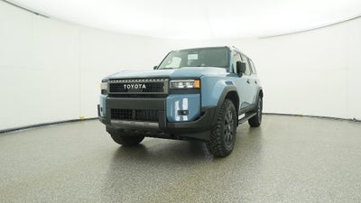 2026 Toyota Land Cruiser Base