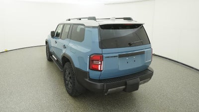 2026 Toyota Land Cruiser Base