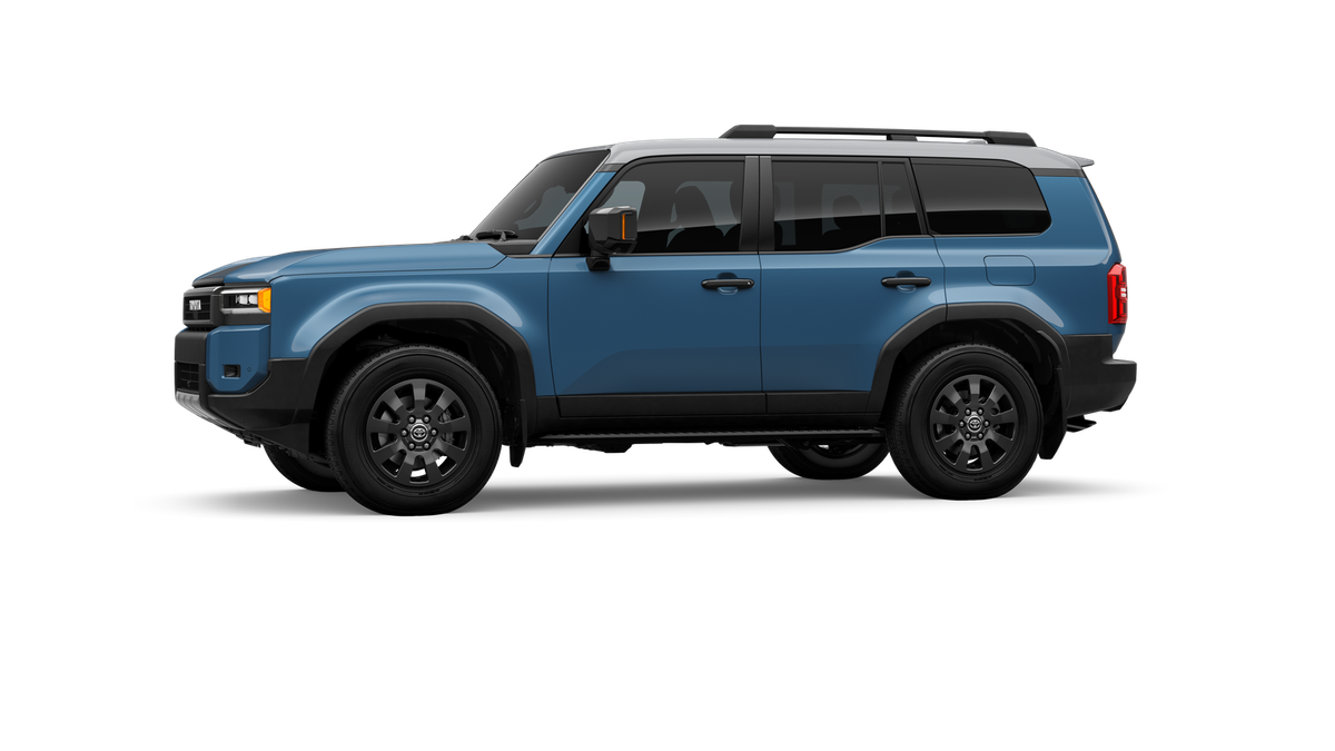 2026 Toyota Land Cruiser 4WD (Natl)