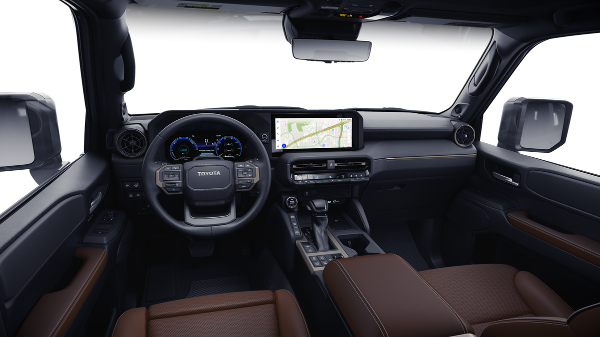 2026 Toyota Land Cruiser 4WD (Natl)