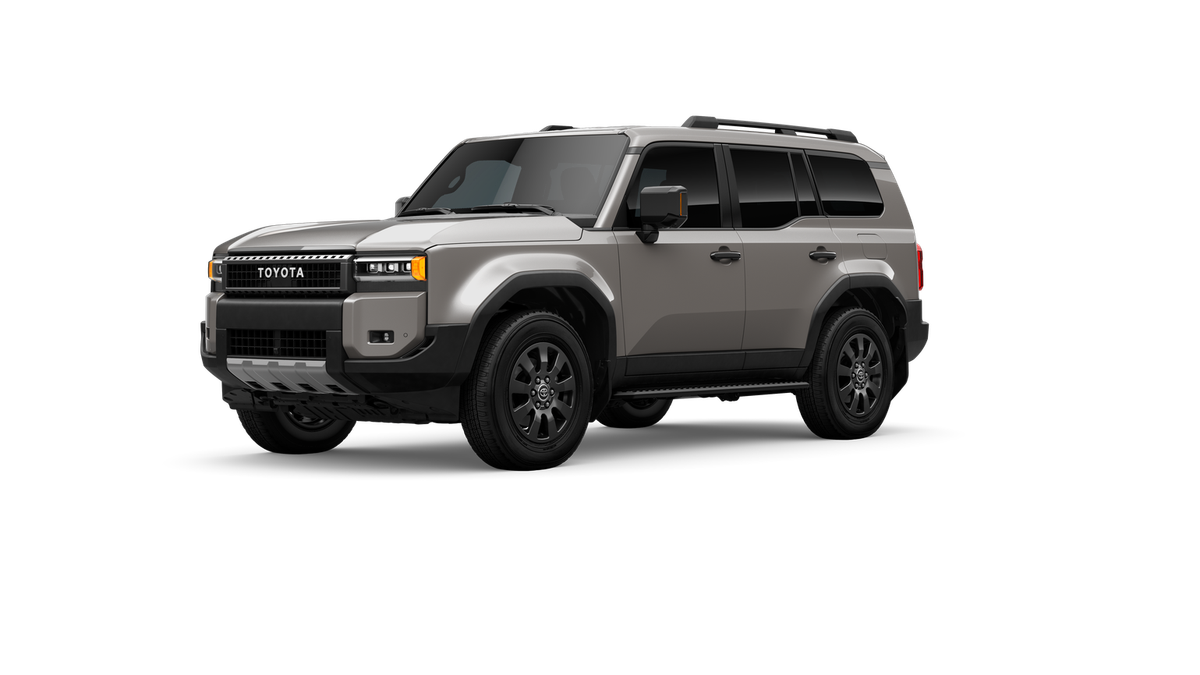 2026 Toyota Land Cruiser 4WD (Natl)