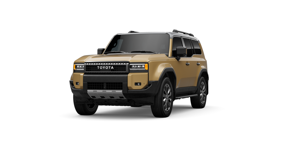 2027 Toyota Land Cruiser Land Cruiser